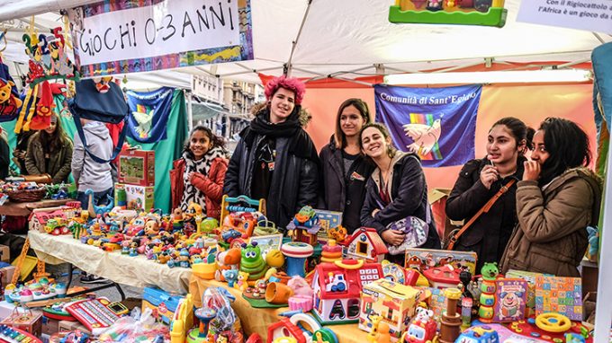 Rigiocattolo, bambini in piazza per l'ambiente e l’Africa