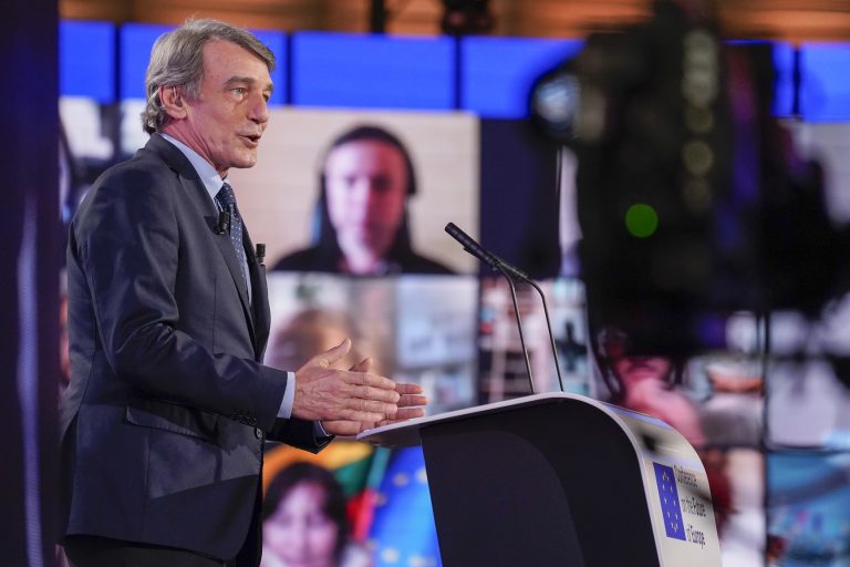 David Sassoli (foto European Parliament)