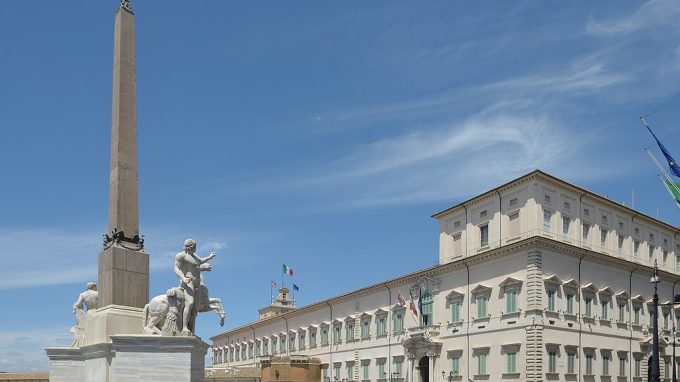 L'elezione del Presidente, incontro con padre Riggio