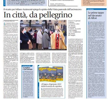 Milano Sette – Edizione di domenica 2 gennaio