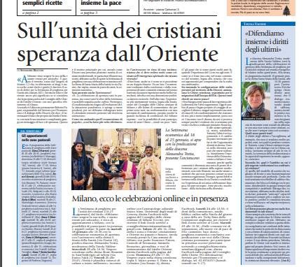 Milano Sette – Edizione di domenica 16 gennaio