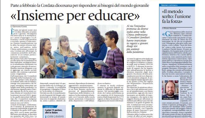 Milano Sette – Edizione di domenica 23 gennaio