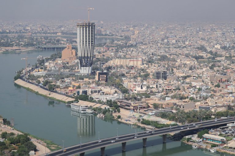 Un'immagine di Baghdad