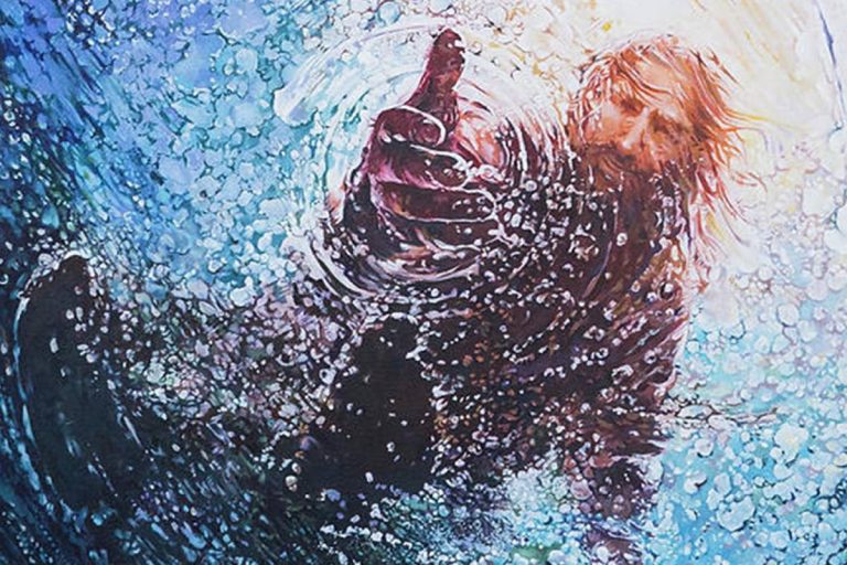 «La mano di Dio», dipinto dell’artista coreano Yongsung Kim, scelto per la locandina dell'ordinazione