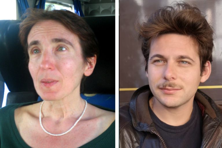 Donatella Alfarano e Tommaso Corradini