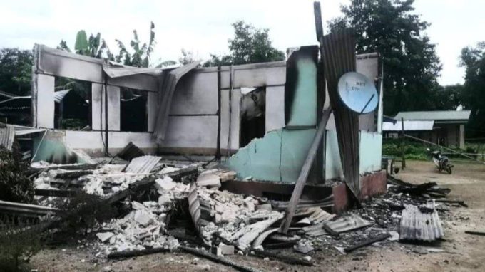 Il Pime sostiene i 400 mila sfollati del Myanmar