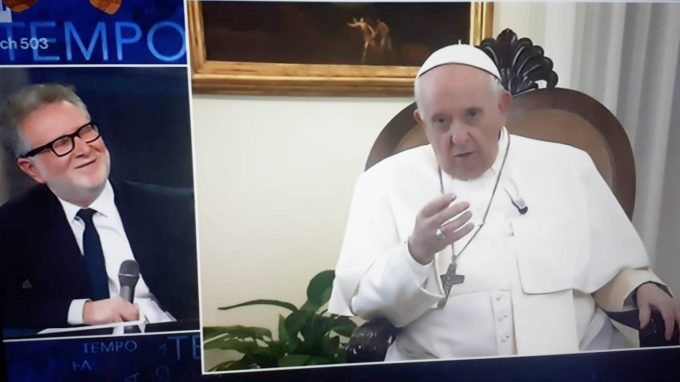 Papa Francesco: «La guerra è un controsenso della creazione»