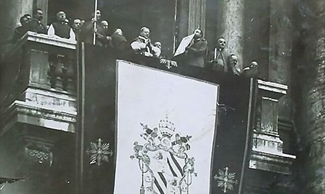 Achille Ratti: cento anni fa la sua elezione a Papa