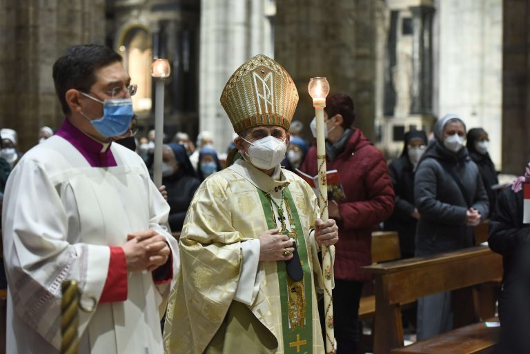 Sua Eccellenza Monsignor Mario Delpini (Arcivescovo di Milano)