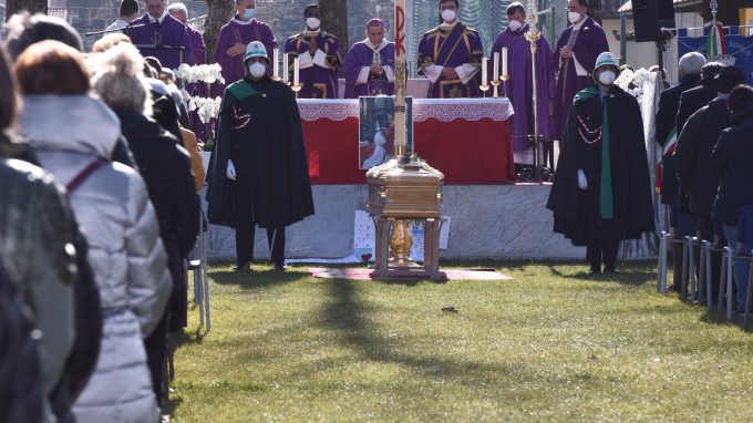 «Don Simone, una morte che è rivelazione»