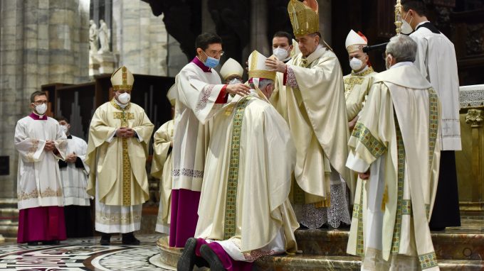 Monsignor Campiotti: «Testimoniate al mondo che Cristo è tutto per noi»