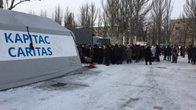 La Caritas in soccorso all’Ucraina tormentata