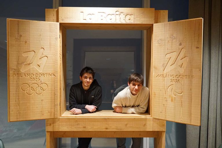 A destra Giulio Gianni