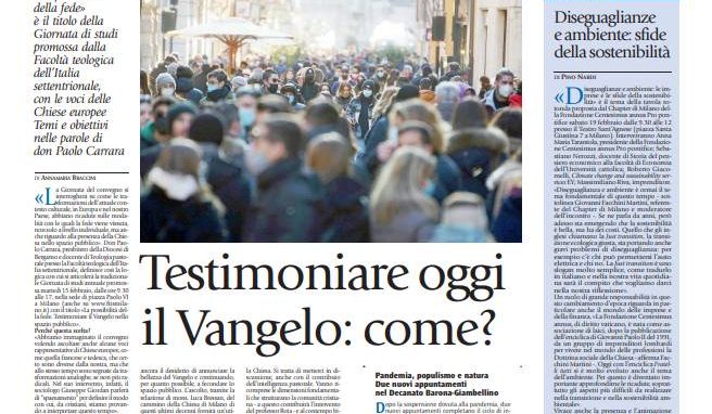 Milano Sette – Edizione di domenica 13 febbraio