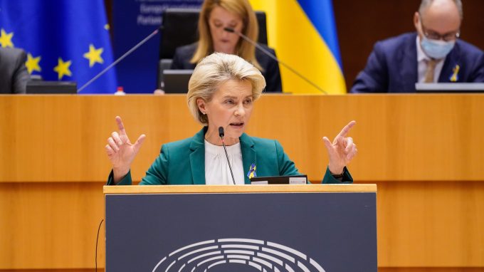 Von der Leyen: «Una risposta comune alla crisi energetica»