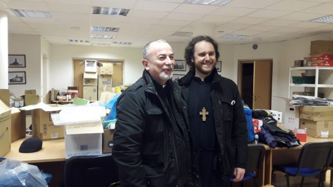 Monsignor Vasil': «Una bimba con una gabbietta, tutta la sua casa»