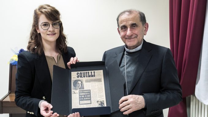 L’Arcivescovo alle universitarie: «Annunciate l’umanesimo della speranza e custodite la cultura»