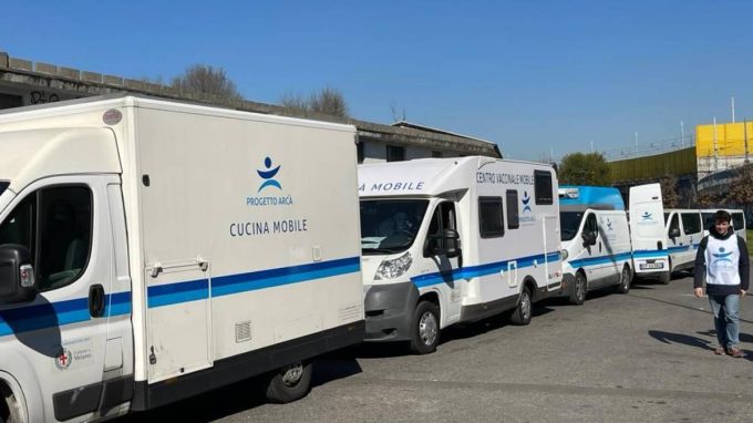 Progetto Arca in viaggio verso il confine ucraino