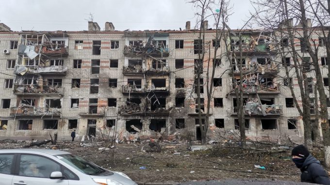 Caritas italiana: «Sì a protezione umanitaria temporanea per gli sfollati»