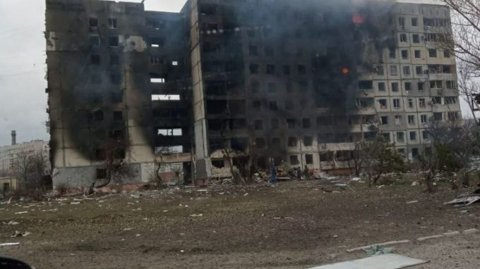 «A Mariupol è un’apocalisse»