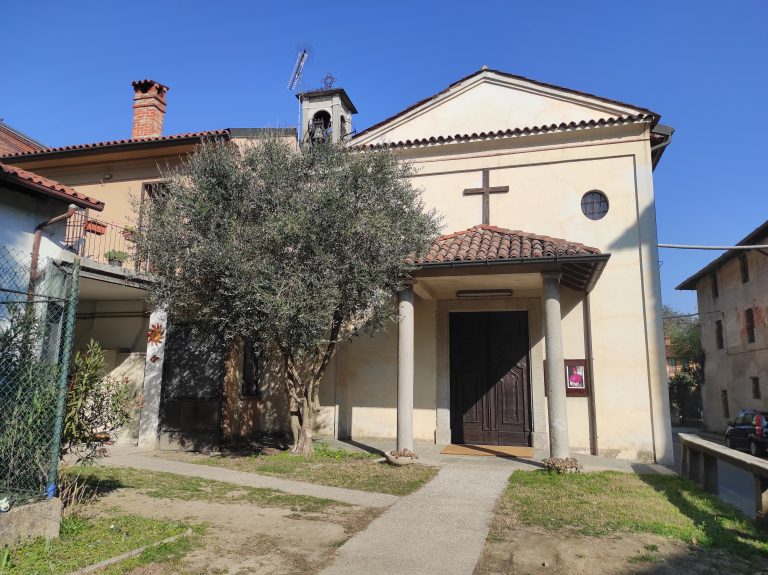 La parrocchia dove è accolta la comunità