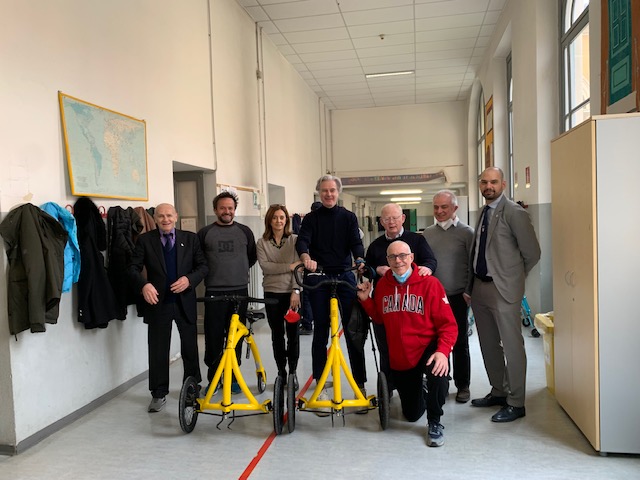 I presenti alla consegna di Alinker