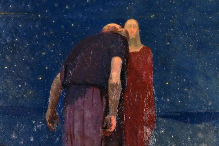 Giuseppe Montanari, «Il bacio di Giuda» (1918)​