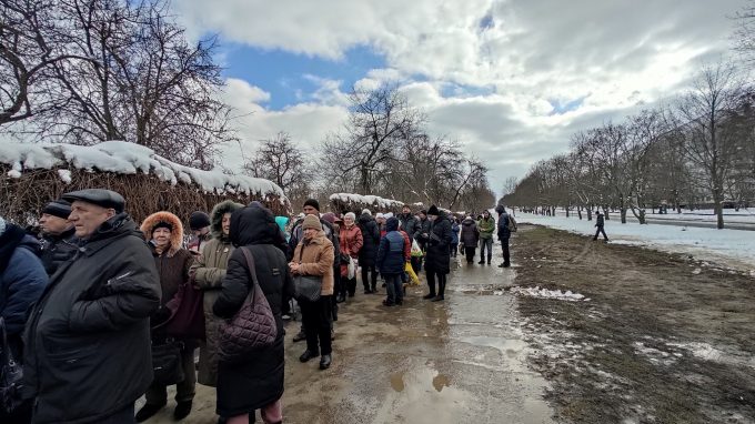Aiuto ai profughi, mobilitazione sempre più intensa