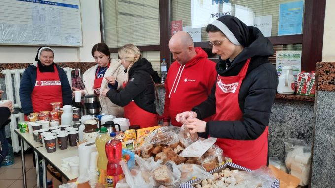 Iniziata l’accoglienza dei profughi ucraini
