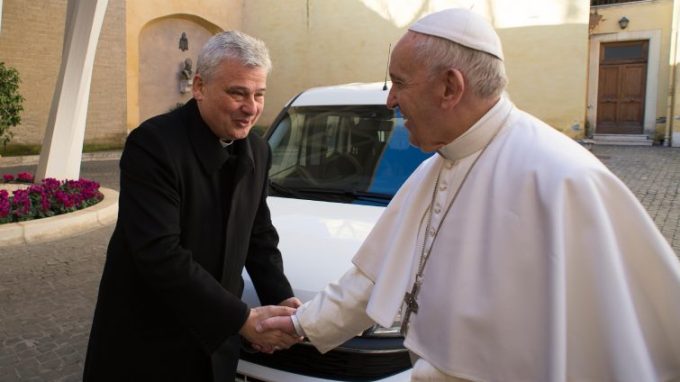 Il Nunzio: «Il Papa è determinato a fare tutto il possibile per la pace»