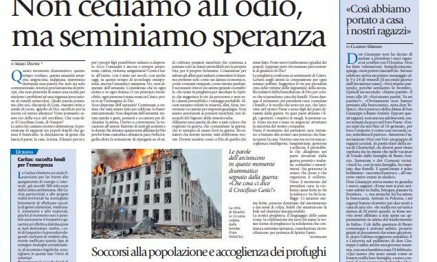 Milano Sette – Edizione di domenica 6 marzo