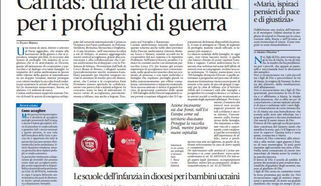 Milano Sette – Edizione di domenica 27 marzo