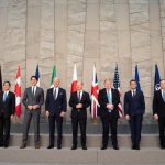 Il G7 riunito a Bruxelles (foto Sir)