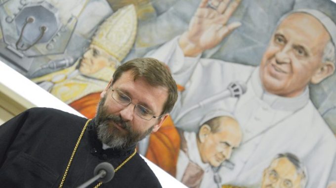 Shevchuk: «Non lasciateci soli nel nostro dolore»