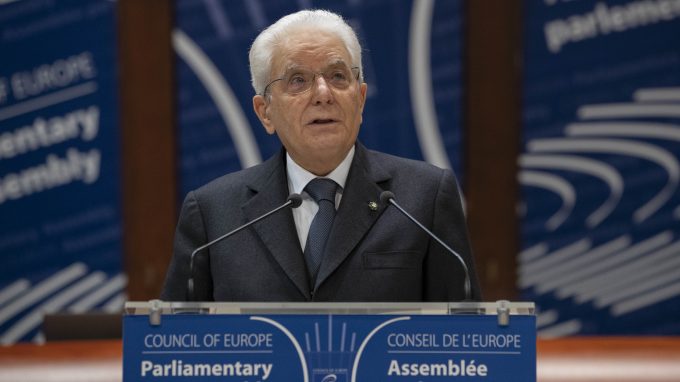 Mattarella: «Opporre alla guerra la decisa volontà della pace»