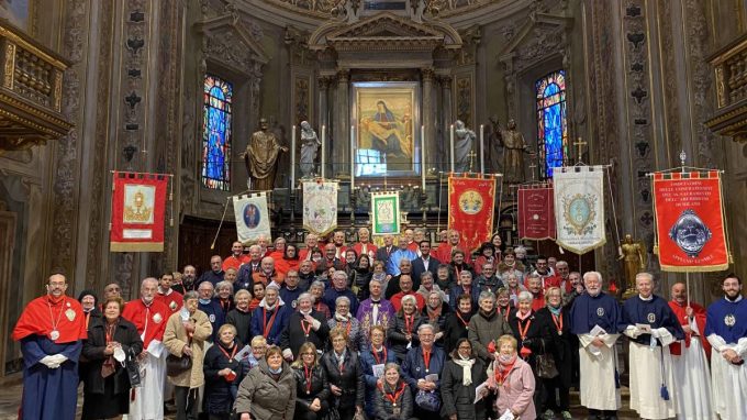 Confraternite diocesane, festa a Meda per i 25 anni di istituzione canonica