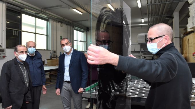 L'Arcivescovo nelle aziende, la Diocesi vicina a chi lavora