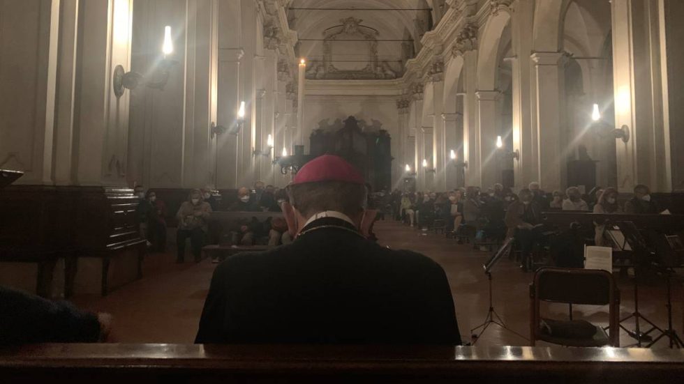 L'intervento dell'Arcivescovo