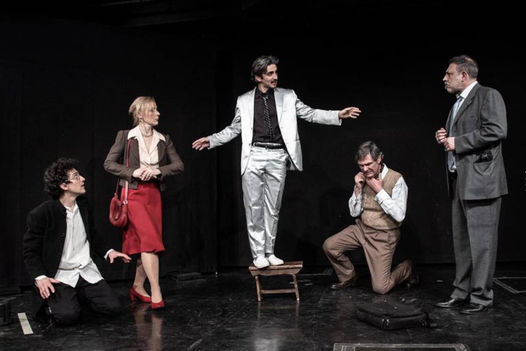 Un'immagine dello spettacolo