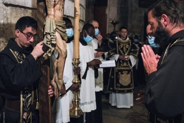 Un particolare del manifesto per la Colletta