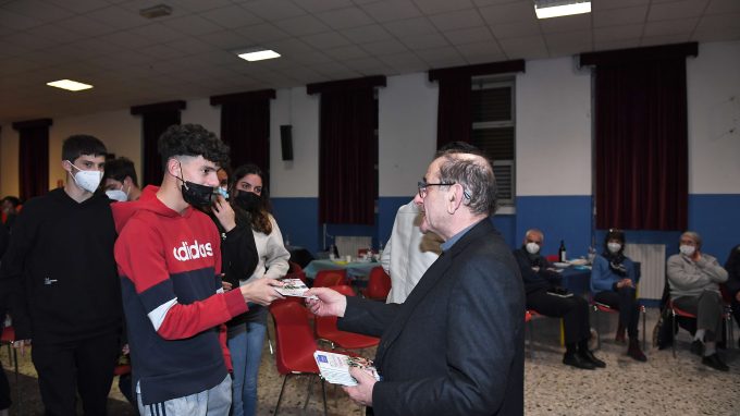 «Ragazzi, siete come una Ferrari: correte, non restate in parcheggio»