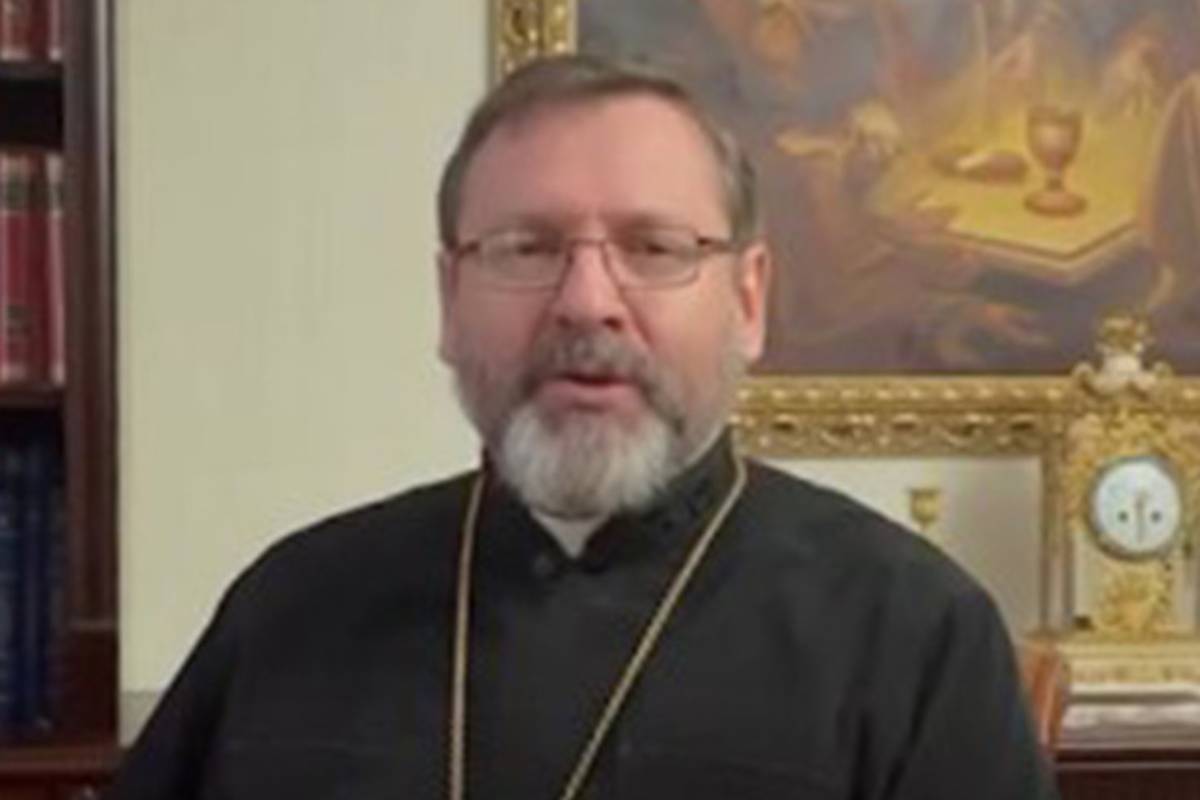 L'Arcivescovo Shevchuk (foto Sir)