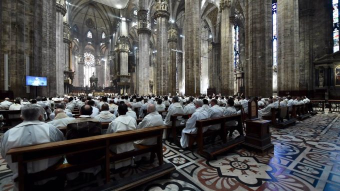 La Messa Crismale in Duomo