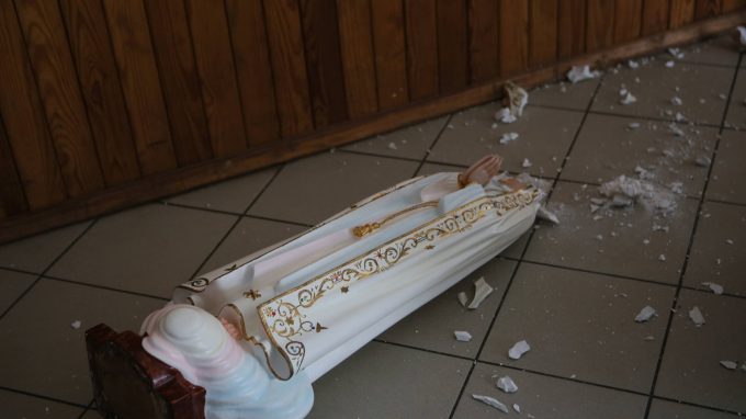 Saccheggiato il Seminario cattolico, trafugato il calice di Giovanni Paolo II