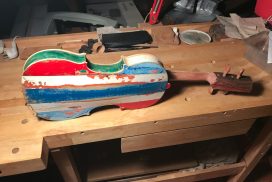 “Dialoghi con la città” a Gorgonzola - Dialogo tra Arnoldo Mosca Mondadori e un “violoncello del mare”