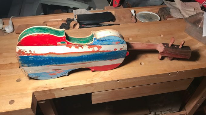 “Dialoghi con la città” a Gorgonzola – Dialogo tra Arnoldo Mosca Mondadori e un “violoncello del mare”