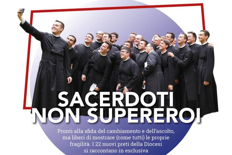 L'immagine sulla copertina del numero di giugno de «Il Segno»