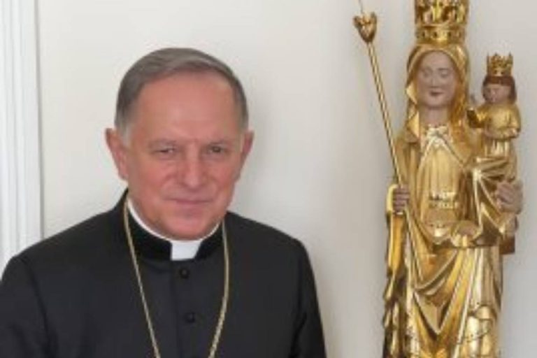 Monsignor Mieczyslaw Mokrzycki