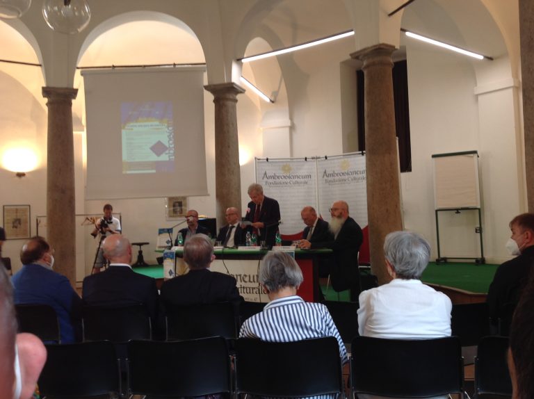 I relatori intervenuti al convegno