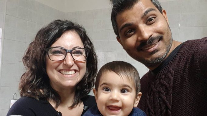 Kumar, Marta e Letizia, una famiglia «fidei donum»